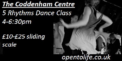 Imagem principal do evento 5Rhythms Ecstatic Dance - Coddenham
