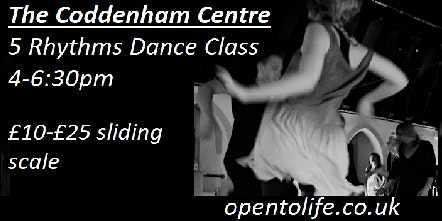 5Rhythms Ecstatic Dance - Coddenham  primärbild