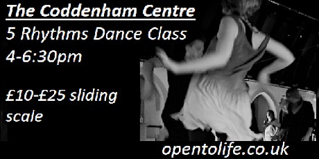 5Rhythms Ecstatic Dance - Coddenham