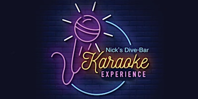 Imagem principal do evento Nick's Dive-Bar Karaoke Experience