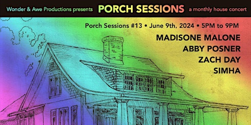 Hauptbild für Porch Sessions #13
