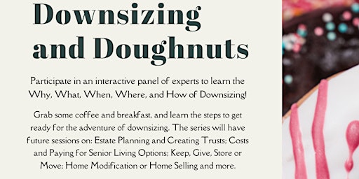 Image principale de Downsizing and Donuts