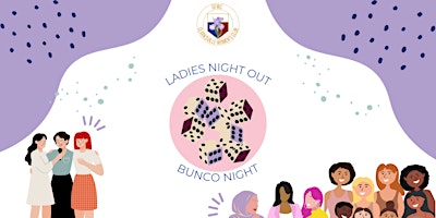 Ladies Night Out BUNCO! | GFWC Clarksville Women's Club primary image