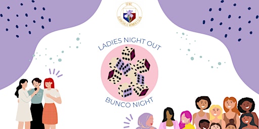 Immagine principale di Ladies Night Out BUNCO! | GFWC Clarksville Women's Club 