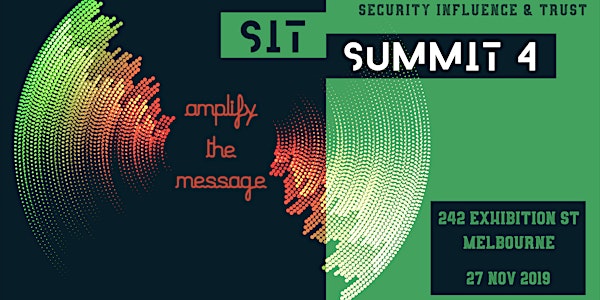 SIT Summit 4.0 - Amplify the message