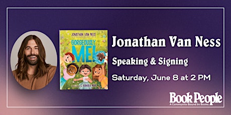 BookPeople Presents: Jonathan Van Ness - Gorgeously Me!