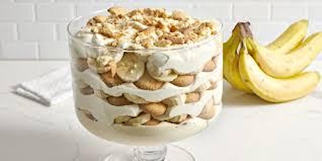 Join us for a fun time making delicious banana pudding together!