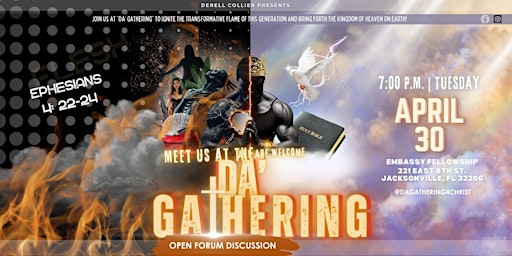 Imagem principal do evento Da Gathering