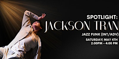 Spotlight: Jazz Funk (Int/Adv) with Jackson Tran primary image