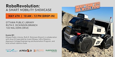 Hauptbild für RoboRevolution: A Smart Mobility Showcase (Drop-in)