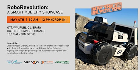 Imagen principal de RoboRevolution: A Smart Mobility Showcase (Drop-in)