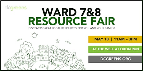 2024 Ward 7 & 8 Resource Fair