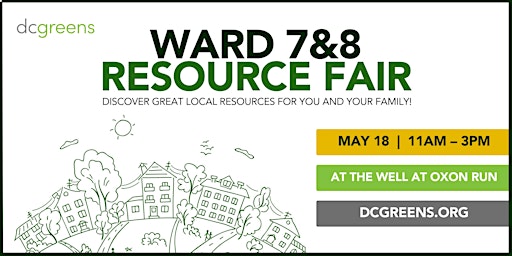 Imagem principal do evento 2024 Ward 7 & 8 Resource Fair