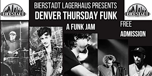 Lagerhaus Live presents Funk Jam primary image