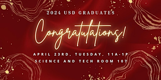 Hauptbild für 2024 Graduation Celebration at USD - Sioux Falls