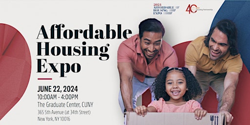 Imagem principal do evento 2024 Affordable Housing Expo