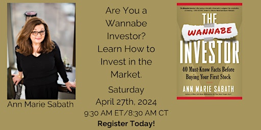 Primaire afbeelding van Jacksonville  Are You a Wannabe Investor? Learn How to Invest in the Market