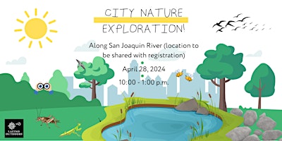 Imagem principal do evento LO Fresno | City Nature Exploration!