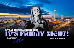 Live from the Wall Comedy Club - It's Friday Night!!!  primärbild