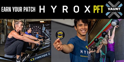 Imagem principal do evento HYROX PFT AT VAUNT FITNESS