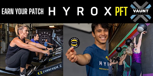 Imagem principal do evento HYROX PFT AT VAUNT FITNESS