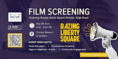Image principale de Razing Liberty Square- Movie Screening & Panel Discussion