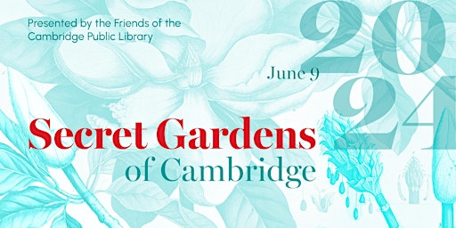 2024 Secret Gardens of Cambridge Tour  primärbild