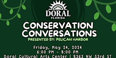 Doral Conservation Conversations: Pelican Harbor  primärbild