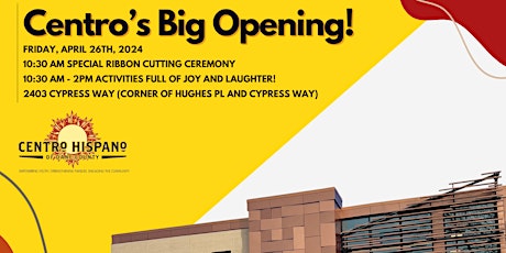 Centro's Big Opening!