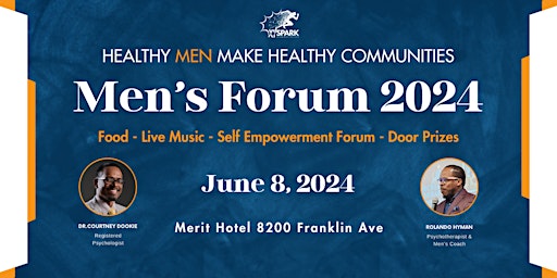 Primaire afbeelding van Men's Forum 2024