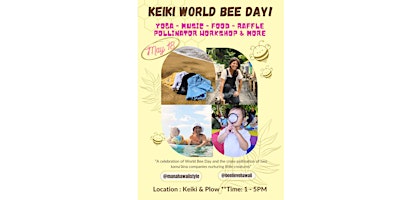 Imagem principal de Keiki World Bee Day