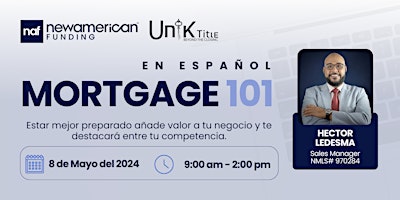 Primaire afbeelding van Mortgage 101 en Español