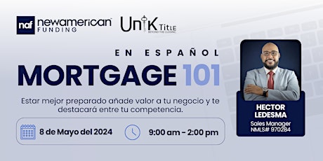 Mortgage 101 en Español