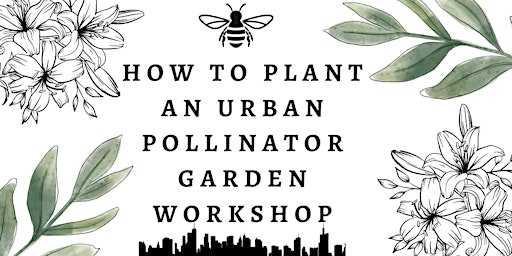 Hauptbild für How to Plant an Urban Pollinator Garden Workshop