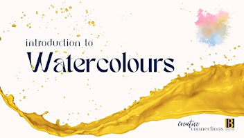 Imagem principal do evento Introduction to Watercolours