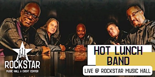 Imagem principal de Hot Lunch Band LIVE @ RockStar Music Hall