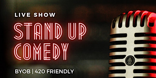 Image principale de Cincinnati's Secret Stand-up Comedy Experience!