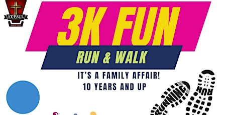 4th Annual 3K Race