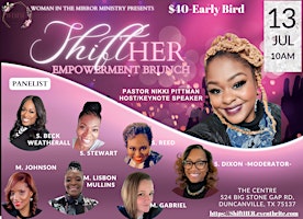 Imagen principal de Shift -HER Empowerment Brunch