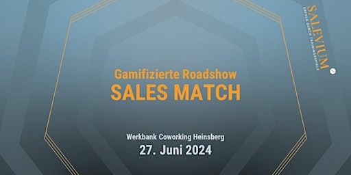 Image principale de SALES MATCH | Heinsberg | Gamifizierte Roadshow