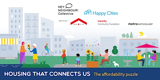 Imagem principal do evento Housing That Connects Us: The Affordability Puzzle