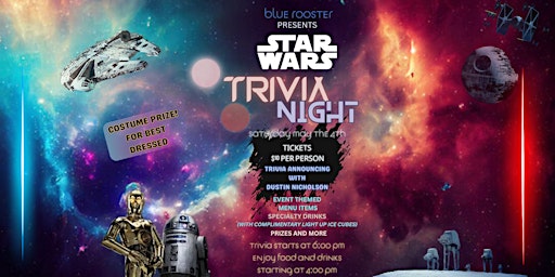 Star Wars Trivia Night primary image