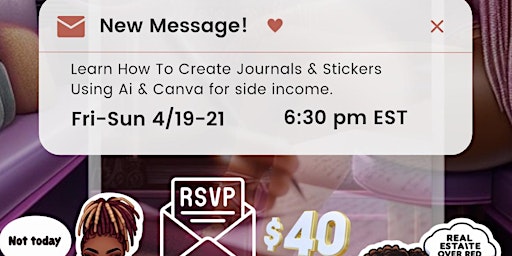 Learn How To Create Journals & Stickers primary image