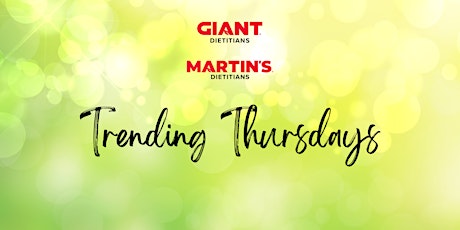 VIRTUAL May: Trending Thursdays