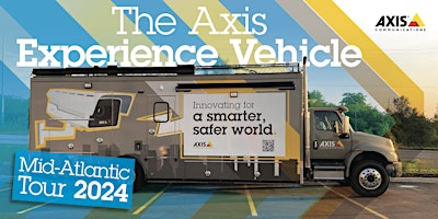 Image principale de Axis Experience Vehicle at Integrated Security Systems -  5/10