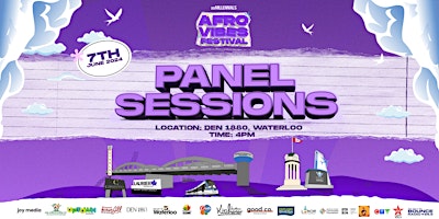 AfroVibes Panel Sessions At Den 1880 primary image