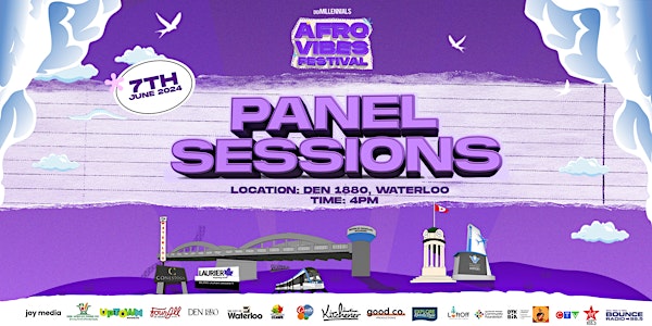 AfroVibes Panel Sessions At Den 1880