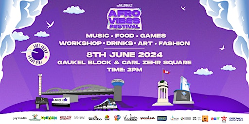 Imagem principal do evento AfroVibes Main Festival 2024