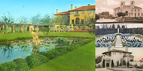 'Gilded Age Gardens of the Hamptons, Part 1: Southampton' Webinar