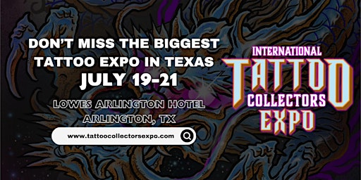 Immagine principale di 2024 International Tattoo Collectors Expo 